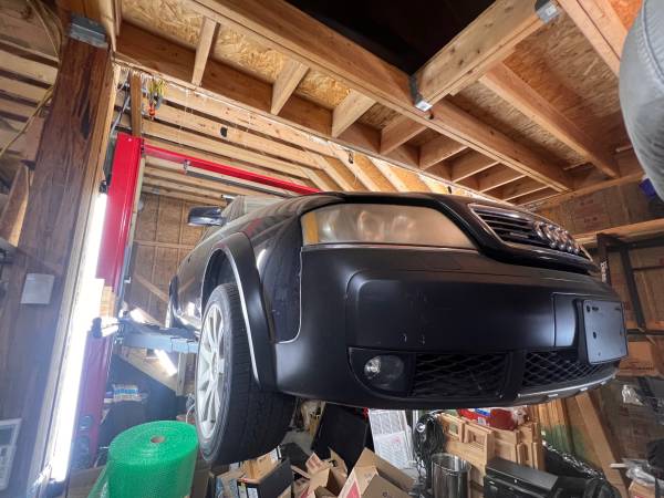 2004 A6 C5 Allroad Runs & Drives Full parts collection included - $4,000 (Belmont)63613465892481122