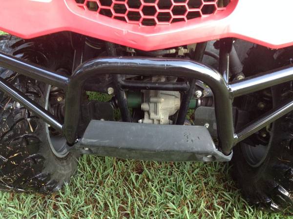 2008 Suzuki Kingquad 400 - $2100 (Beebe)63471312606339121