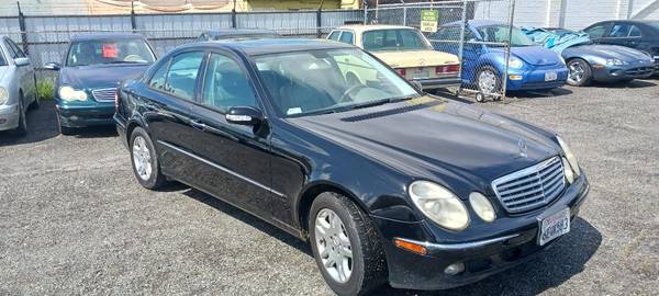 2005 Mercedes E320 V6 like NEW garkept NICE 171k 7 MORE GREAT MBZ CARS - $4,195 (car dealer  431 Arden Way @ Del Paso)63470761269761121