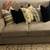 Crate and Barrel Axis 3 Seat Couch, gray, great condition 1 thumbnail