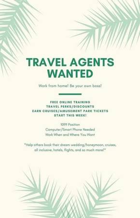Remote Travel Coordinator for Events and Groups – Flexible Schedule 1