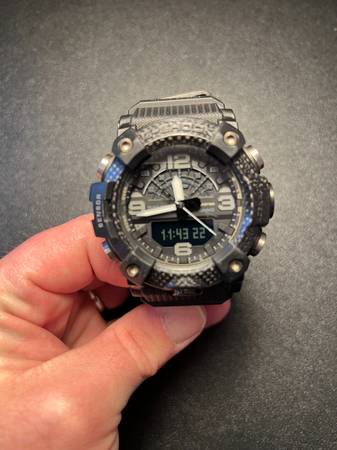 Casio G Shock MudMaster GGB100-1B 1