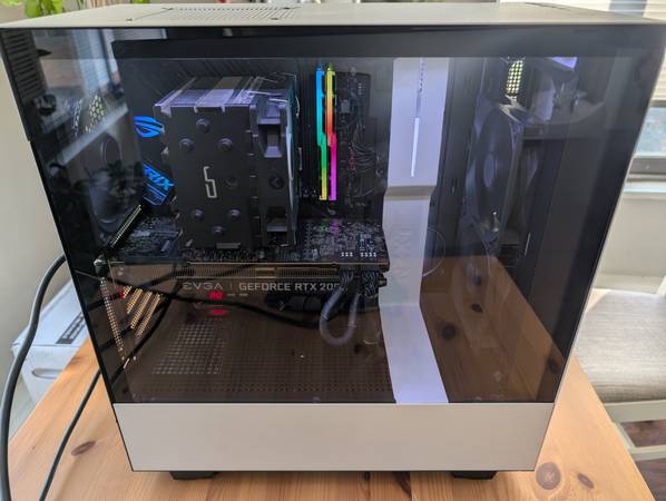 Custom Gaming PC - Intel Core i7 - Geforce RTX 2080 Super - Win11 1