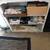 Used Bookcases and Chrome Wire Shelving Unit 3 thumbnail