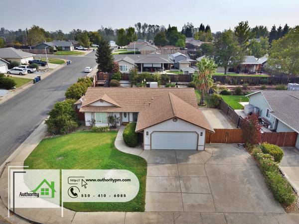 $2,095 / 3br - 1304ft2 - 2875 Tropicana Ct - Lawn Care and Pest Control Included! (Redding)63175259329537122