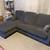 IKEA VINLINDEN Sofa Couch with Chaise 1 thumbnail