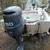Boston Whaler Runabout W/50hp Yamaha 4 thumbnail