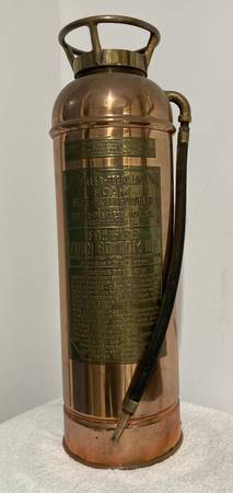 Antique fire extinguisher 1