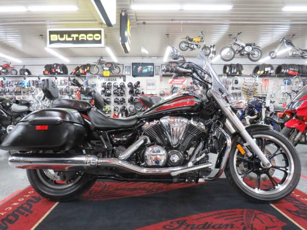 2014 Yamaha XVS950 V-Star Tourer(Steeles Cycle Buy,Sell,Trade,Consign) 1