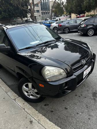 2007 Hyundai Tucson - $4,500 (downtown / civic / van ness)63617818767233120