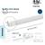 Brand New 8 Jesled T8 T12 4 Ft LED Type B Light Bulbs 24w 6000k 3000lm Fluoresce 7 thumbnail