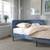 Ikea BLÅKULLEN Twin bed frame with Corner headboard + Slatted bed base 9 thumbnail