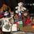CHRISTMAS LOT SLEIGH SNOWMAN PLUSH ANIMALS TOWELS SNOWGLOBE PLANTERS 4 thumbnail
