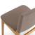 Pair of Article Nosh Dining Chairs - Oak And Ratine Brown 10 thumbnail