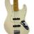 Fender Player 4-String Jazz Electric Bass Polar White Mexico 2021 2 thumbnail