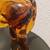 Vintage HandBlown Amber/Honey Elephant 3 thumbnail
