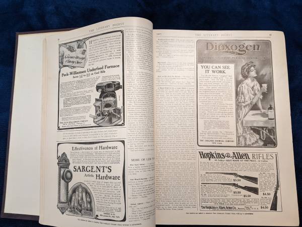 THE LITERARY DIGEST 1
