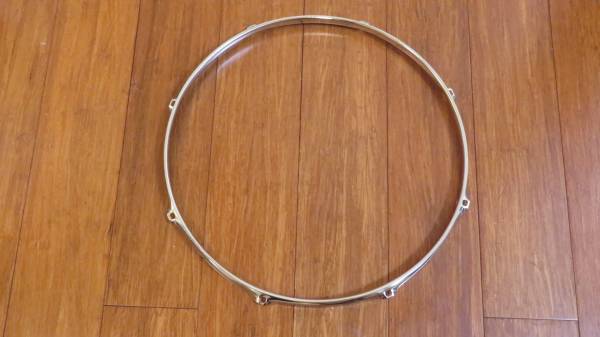 16" 8 Lug Chrome Drum Hoop - Un-Used, Excellent Condition!!! 1