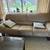 Brazilian  Mid Century unique real  Leather Sofa( Delivery) 2 thumbnail