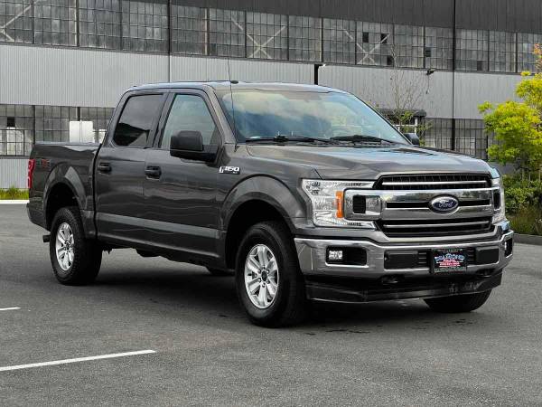 2018 Ford F-150 4x4 4WD camioneta F150 cabina doble XLT SuperCrew - $21,988 (Diamond Auto Sales)63484977975171122