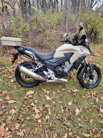 2016 CB 500x  Enduro 1