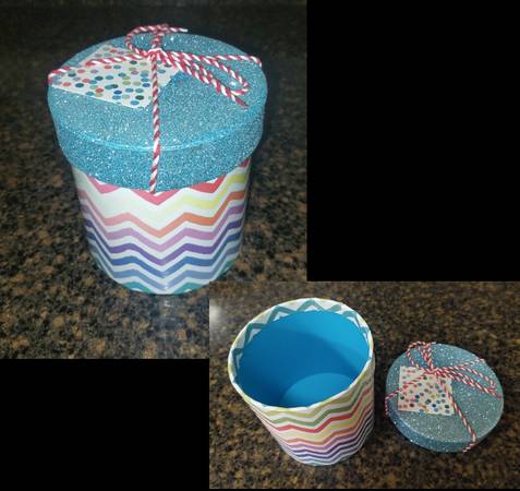 Cylindrical Gift Box 1