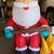 Home Accents Holiday Santa & Reindeer Camping Christmas inflatable 6.5 2 thumbnail
