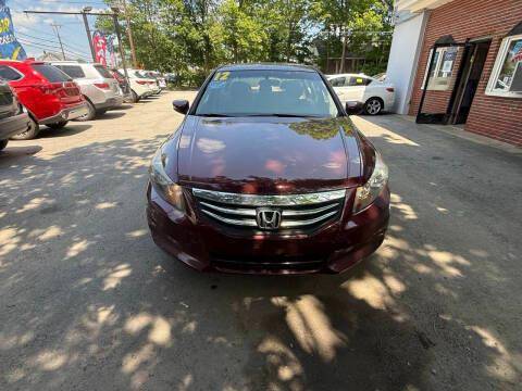2012 Honda Accord LX-P Sedan AT - $9,495 (249 Merrimack St, Methuen MA, 01844)63618140114435122
