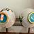 Pair of Vintage Enamaled Cloisonne Vases 6” 8 thumbnail