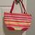 New Multi Colored Summer Tote Bag 1 thumbnail
