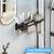 90° Foldable Towel Racks for Bathroom Wall Mounted with Rustproof Aluminum Towe 3 thumbnail