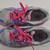 New Balance Girls Size 2 Wide Tennis Shoes 6 thumbnail