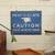 Vintage Industrial Caution Private Estate UK Wood Steel Sign 1940s 1 thumbnail