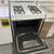Hot point 30” white gas stove range 6 thumbnail