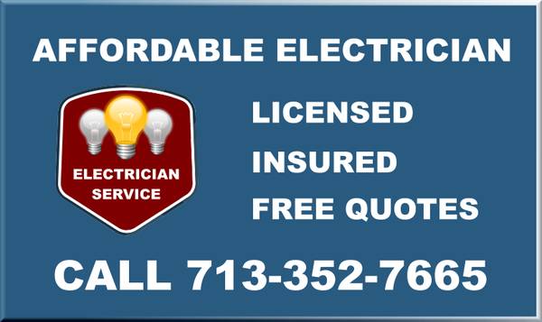 ▂ ▂ ▂ ▂ ▂  ELECTRICIAN - AFFORDABLE RATES ▂ ▂ ▂ ▂ ▂ 1