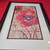 Vivian Flasch Poppies on Gold with Brown Framed Print Art! 2 thumbnail