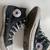 Converse shoes for a boy or a girl - size 3 youth - black color 4 thumbnail