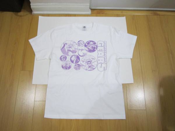 Monkey-Luffy Gear 5 Tshirt, Size Large, White, NEW 1