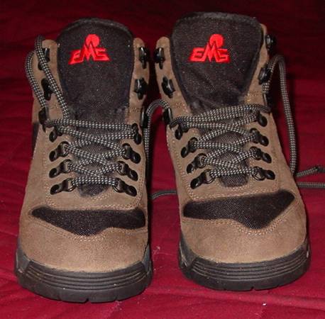 EMS Eastern Mountain Sports 0503 Day Hiker Trail Boots  Women's US 8 1