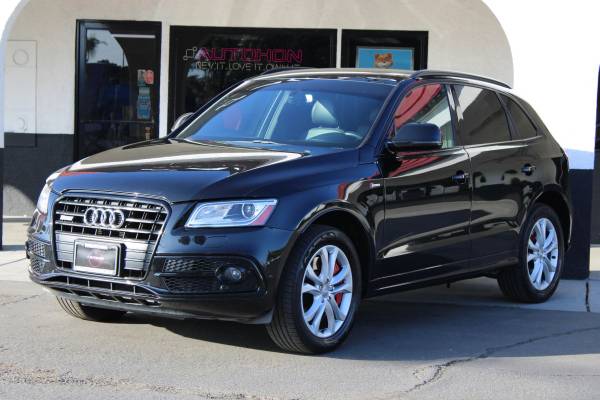 2016 Audi SQ5 Premium Plus Sport Utility 4D 1