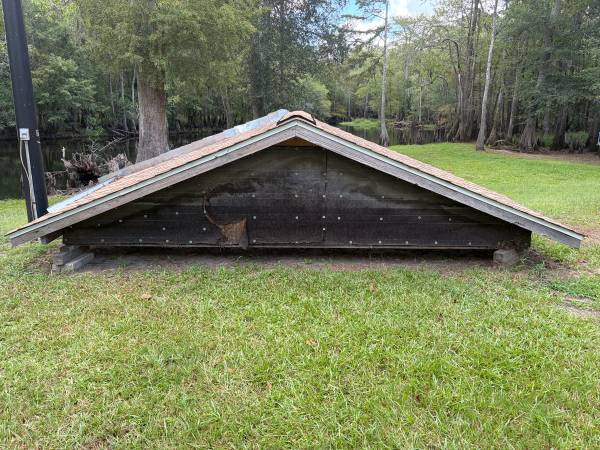 Salvage Gable Roof 1