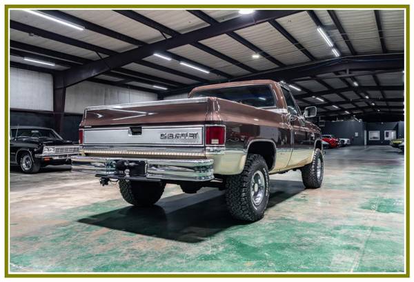 1987 Chevrolet K10 Silverado-350-Auto-AC-97K Millas - $39,50063624909083137121