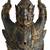 Garuda 20thC Asian Garuda Giltwood Polychrome Antique Vintage Thai Tha 3 thumbnail