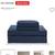 Masterguard Navy Coloured Queen Size Sheetset 2 thumbnail
