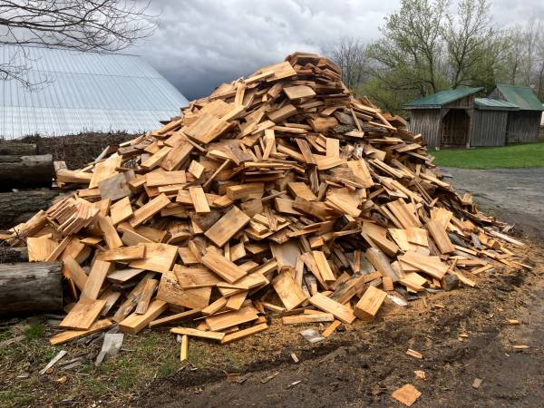Camp firewood/Slabwood 1