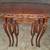 ANTIQUE 1930s QUEEN ANNE STYLE NESTING TABLES 7 thumbnail