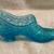 Blue Glass S.D. Soller & Co. Fine Shoes Advertisement Shoe 2 thumbnail