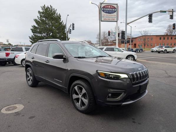 2019 Jeep Cherokee Limited  4dr SUV SUV 4x4 4WD 1
