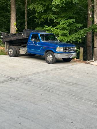 1997 Ford F350 dump truck - $11,500 (Knoxville)636251054114591222