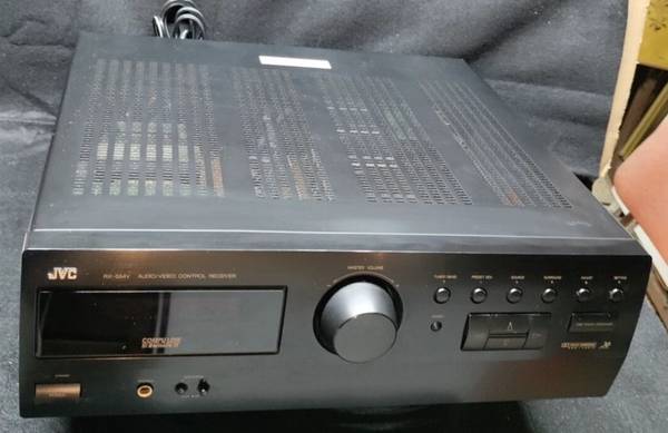 🎶 Vintage JVC RX-554V Digital Surround Audio/Video Control Receiver – 1